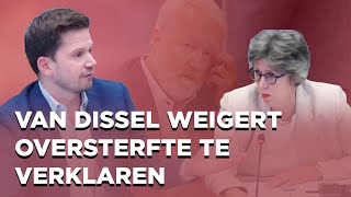 Van Meijeren CLASHT met Voorzitter en Van Dissel over vaccinaties en oversterfte  FVD [upl. by Josephson]