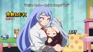 Aizawa And Nejire Comfort Eri  My Hero Academia Season 5 Episode 25 [upl. by Anaitsirc]