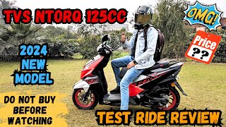 2024 TVS NTORQ 125 Race XP  New Model   Detailed Review ✅ [upl. by Ehcnalb]