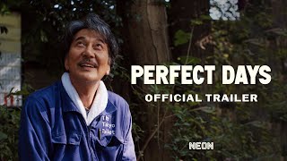 PERFECT DAYS  Official Trailer [upl. by Milon]