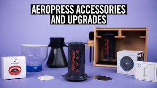 AeroPress Accessories amp Upgrades Episode 4 [upl. by Brottman351]