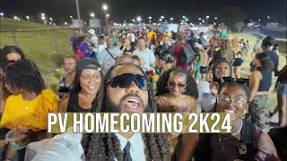 PVAMU Homecoming 2k24 [upl. by Sullecram]