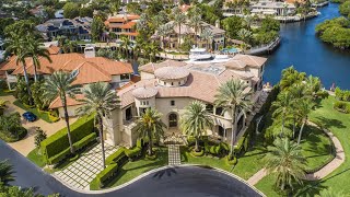 Boca Raton Luxury Real Estate  Mansions in Florida  775 Oriole Circle [upl. by Carey]