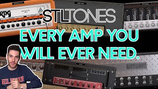 STL Tones AmpHub  Every Amp Youll Ever Need In ONE Plugin [upl. by Tekcirk]