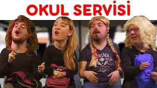 Okul Servisi Deyince Akla Gelen 13 Şey [upl. by Leizo]