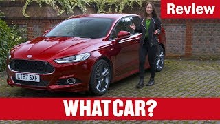 2020 Ford Mondeo review  better than a Volkswagen Passat  What Car [upl. by Erodeht]