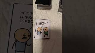 Is joking hazard the best game for October shorts jokinghazard [upl. by Irtimed]