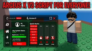 Arceus x 30 Script Full Showcase  Script in the Description [upl. by Ikuy]