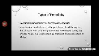 Medical Parasitology Lecture 9 Part1 Nematoda [upl. by Mitzi51]