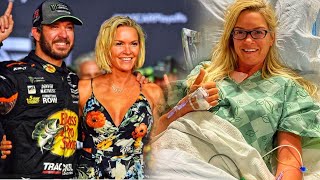 NASCAR SHERRY POLLEX funeral Martin Truex Jr sharing last emotional video together try not to cry 😭 [upl. by Erelia419]