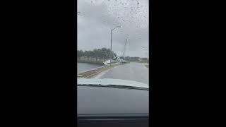 HURRICANE MILTON  UPDATE  DAVIS ISLAND 4 [upl. by Analah]