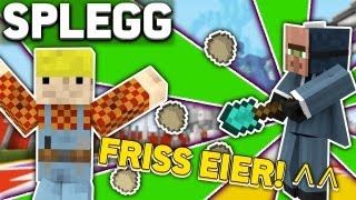 GEILER SPIELMODUS mit SUCHTFAKTOR  Minecraft SPLEGG  ConCrafter amp KranCrafter [upl. by Ellenaj]