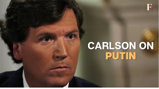 Tucker Carlson on USRussia After Putin Interview  Ukraine War  World Government Summit [upl. by Isherwood]