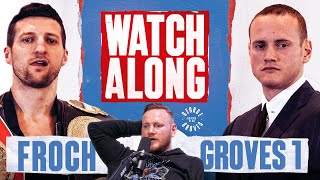 George Groves Rewatches Froch vs Groves 1  GGBC Watchalong Special [upl. by Fayina]