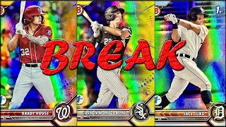 54 36 2022 Bowman Draft 1st Edition Box Break [upl. by Averat875]