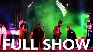 Disney Villains Dance Mix and Mingle at Mickeys NotSoScary Halloween Party 2013 [upl. by Stronski]