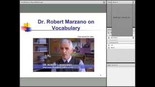 Marzano 6 Step Vocabulary [upl. by Aniraad]