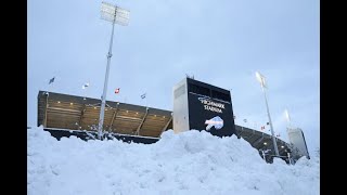 Buffalo Bills Pittsburgh Steelers playoff game postponed [upl. by Faye]