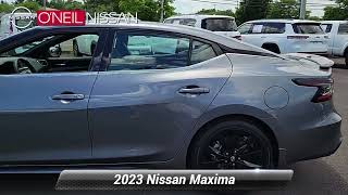 Certified 2023 Nissan Maxima SR Warminster PA 6920 [upl. by Mehalick]