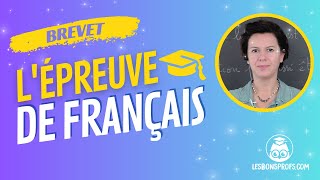 BREVET 2023  tout ce que tu dois savoir sur l’ÉPREUVE DE FRANÇAIS [upl. by Sigismond306]