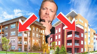 TOP 4 Condo’s in Airdrie NEW PRECONSTRUCTION OPTIONS [upl. by Lewin]