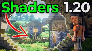 How To Download amp Install Shaders on Minecraft 120 PC [upl. by Anaujait]