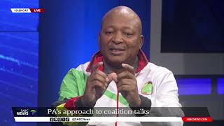 2024 Coalition Talks  Patriotic Alliance open to talks [upl. by Dickens]