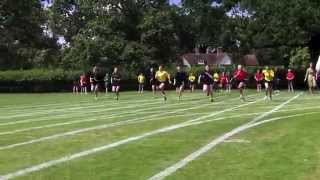 Lambrook School Sports Day 2014 [upl. by Mavilia]