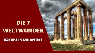 Die 7 Weltwunder der Antike  Kurz Doku Hörspiel [upl. by Ariada]