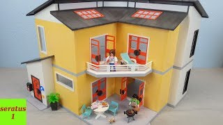 Playmobil Modernes Wohnhaus 9266 auspacken seratus1 Neu [upl. by Mattheus]