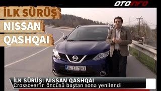 Nissan Qashqai Test Sürüşü [upl. by Walton266]