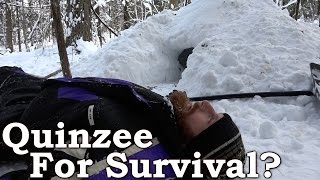 How To Build A Quinzee or Snow Cave  All You Need To Know [upl. by Spiegel]