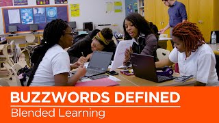 Education Buzzwords Defined What is Blended Learning [upl. by Kenwrick]