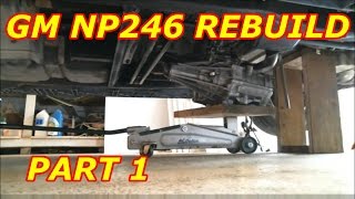 GM NP246 COMPLETE REBUILD PART 1 [upl. by Bellda768]