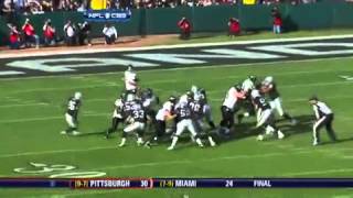 Willis McGahee 77 Yd Touchdown Run vs Oakland HQ [upl. by Sterne182]