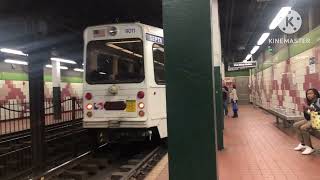 Septa 1981 Kawasaki LRV action PART 2 [upl. by Margarethe]