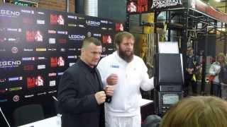 Mirko quotCro Copquot Filipovic amp Alexander Emelianenko [upl. by Anoerb]