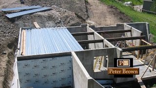 Garage Over a Full Basement Design in Bozeman MT [upl. by Eicyak603]