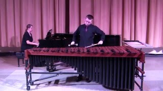 Concerto For Marimba and Orchestra No 2  Casey Cangelosi [upl. by Macdonald]