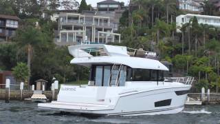 Jeanneau Velasco 43F  full review from Trade a Boat [upl. by Karmen668]