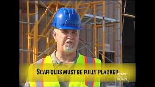 Scaffolding Safety English Pt 1 [upl. by Janella]