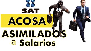 SAT A la CAZA de ASIMILADOS a salarios [upl. by Ailices]