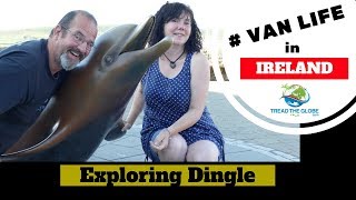 Wild Atlantic Way Road Trip Vlog series  Exploring Dingle S1E36 [upl. by Eiralih]