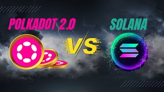 POLKADOT 20 vs SOLANA SIMPLY EXPLAINED in 3 MINUTES [upl. by Schubert684]