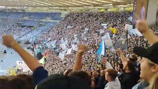 LAZIO EMPOLI  DELIRIO IN NORD GOL ZACCAGNI [upl. by Rosecan]