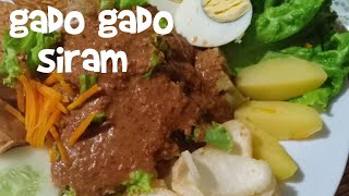 Gado gado siram [upl. by Divadleahcim908]