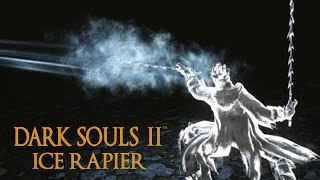 Dark Souls 2 Ice Rapier Tutorial dual wielding w power stance [upl. by Sybyl]