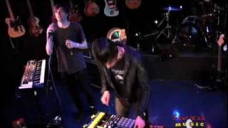 Cut Copy  Saturdays  Live on Fearless Music [upl. by Ezaria]