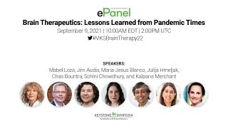 ePanel Brain Therapeutics Lessons Learned from Pandemic Times [upl. by Anehsuc]