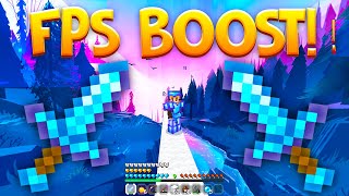 TOP 5 MCPE PVP TEXTURE PACKS FPS BOOST 119 Minecraft Bedrock [upl. by Nilya]